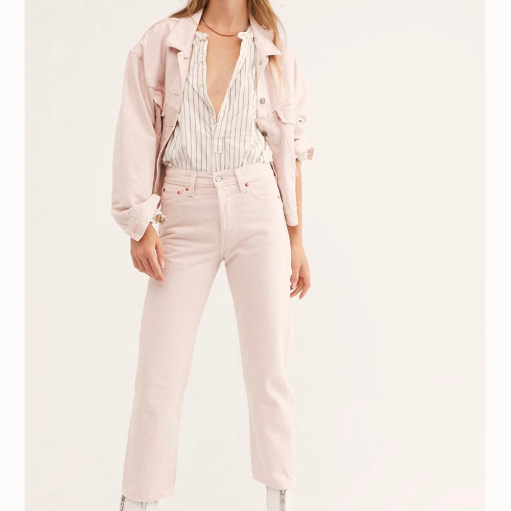 Levi's
Wedgie Straight Jeans